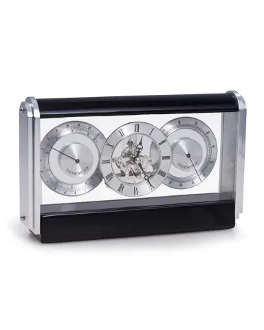 Bey-Berk Skeleton Movement Quartz Clock | Thumbnail 1
