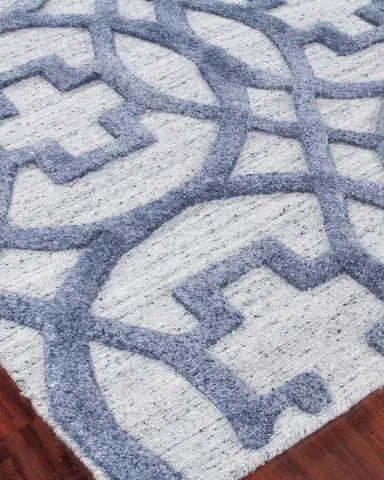 Exquisite Rugs Belmar Circles Rug | Thumbnail 3