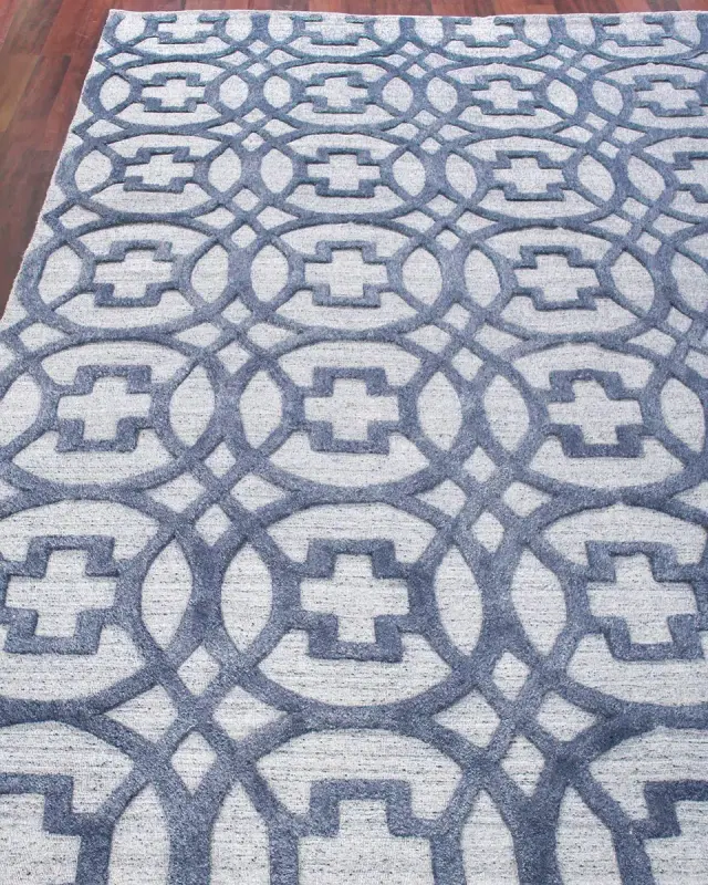 Exquisite Rugs Belmar Circles Rug