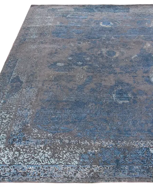 Exquisite Rugs Hamlin Hand-Knotted Rug