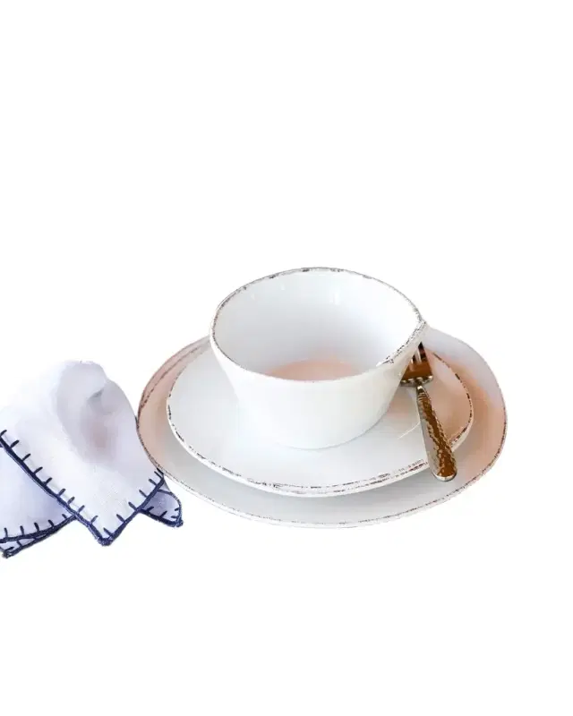 Vietri Lastra Stacking Cereal Bowl