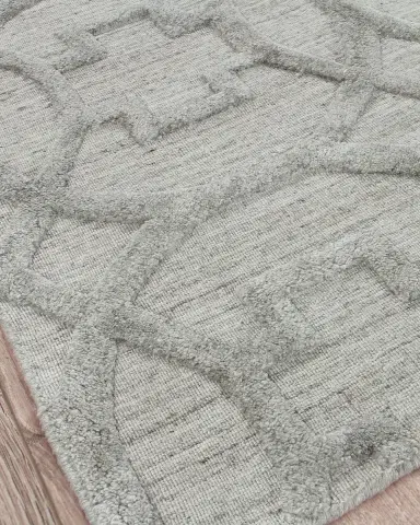 Exquisite Rugs Belmar Circles Rug | Thumbnail 3