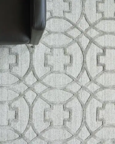 Exquisite Rugs Belmar Circles Rug | Thumbnail 5