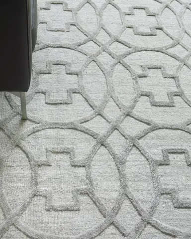 Exquisite Rugs Belmar Circles Rug | Thumbnail 6