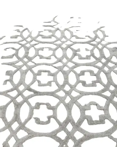 Exquisite Rugs Belmar Circles Rug | Thumbnail 1