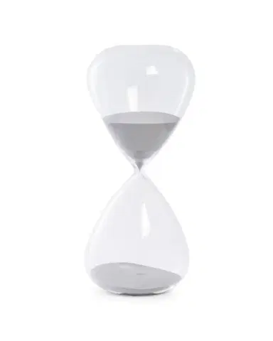 Bey-Berk Hand-Blown Crystal Sand Timer Hourglass (90 minute) | Thumbnail 3