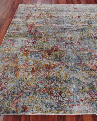 Exquisite Rugs Grissim Hand-Knotted Rug, 9 ' x 12 ' | Thumbnail 1 Exquisite Rugs Grissim Hand-Knotted Rug, 9 ' x 12 ' | Thumbnail 1