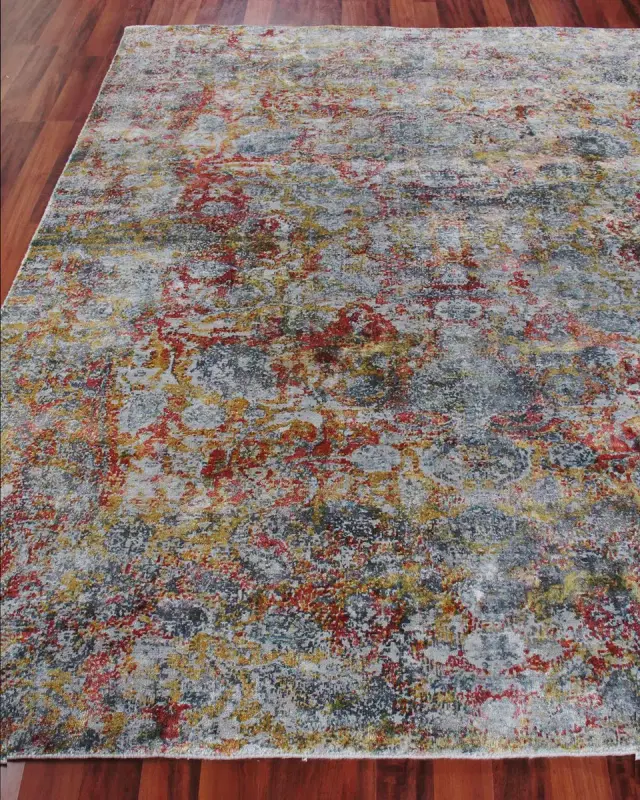 Exquisite Rugs Grissim Hand-Knotted Rug, 9 ' x 12 '