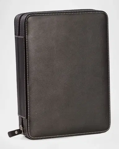 Bey-Berk Leather Watch & Sunglasses Storage Case | Thumbnail 2
