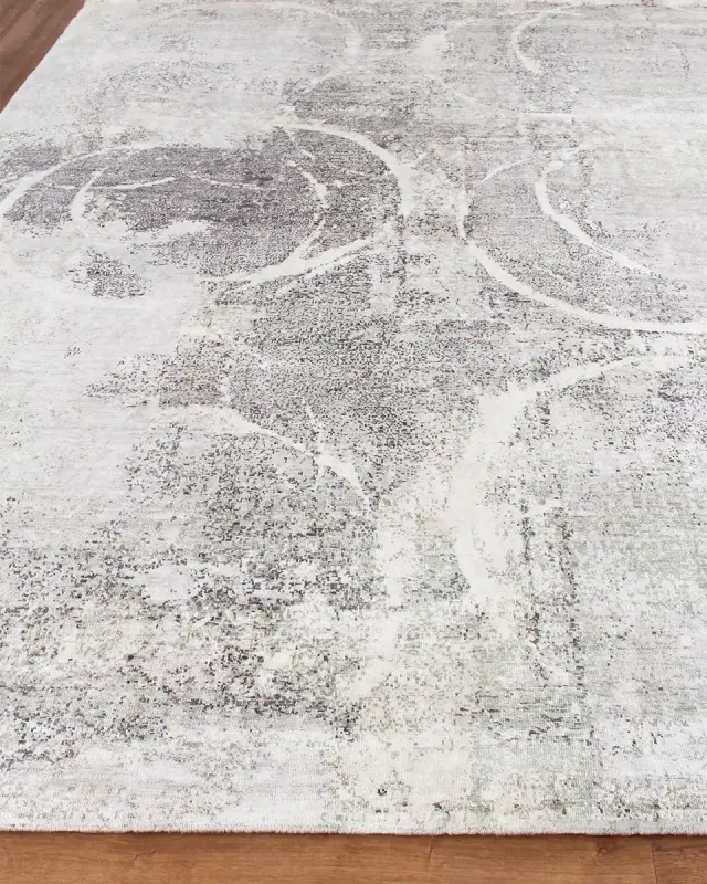 Exquisite Rugs Montclair Hand-Knotted Silk Rug