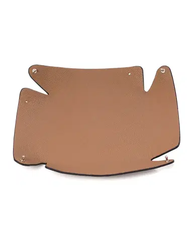 Bey-Berk Men 's Round Leather Valet Tray | Thumbnail 3