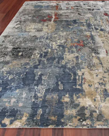 Exquisite Rugs Barrington Hand-Knotted Rug | Thumbnail 1 Exquisite Rugs Barrington Hand-Knotted Rug | Thumbnail 1