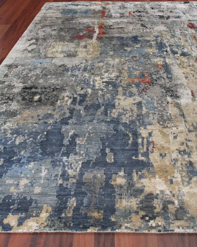 Exquisite Rugs Barrington Hand-Knotted Rug