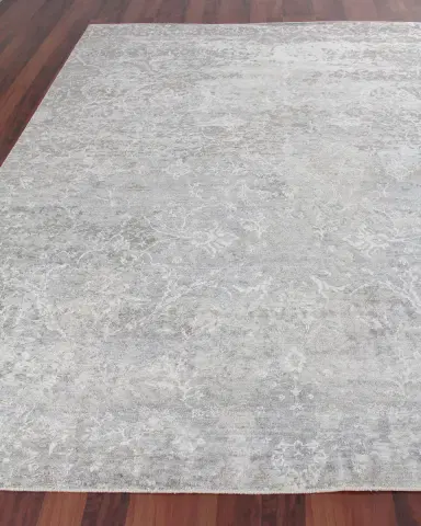 Exquisite Rugs Muncy Hand-Knotted Rug | Thumbnail 1