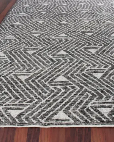 Exquisite Rugs Turner Hand-Knotted Rug | Thumbnail 1
