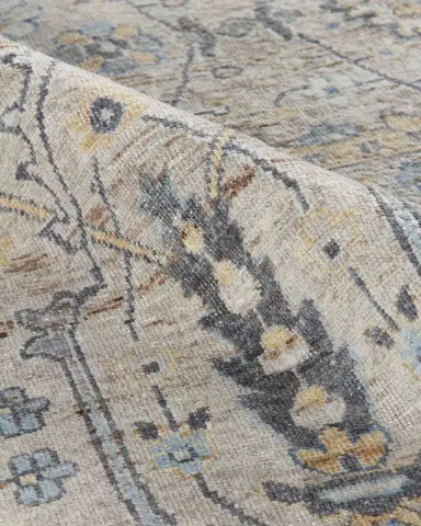 Exquisite Rugs Bryce Hand-Knotted Rug, 12 ' x 15 ' | Thumbnail 3