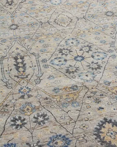 Exquisite Rugs Bryce Hand-Knotted Rug, 12 ' x 15 ' | Thumbnail 5