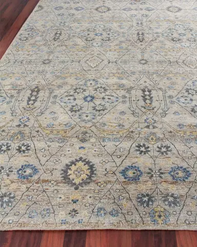 Exquisite Rugs Bryce Hand-Knotted Rug, 12 ' x 15 ' | Thumbnail 1
