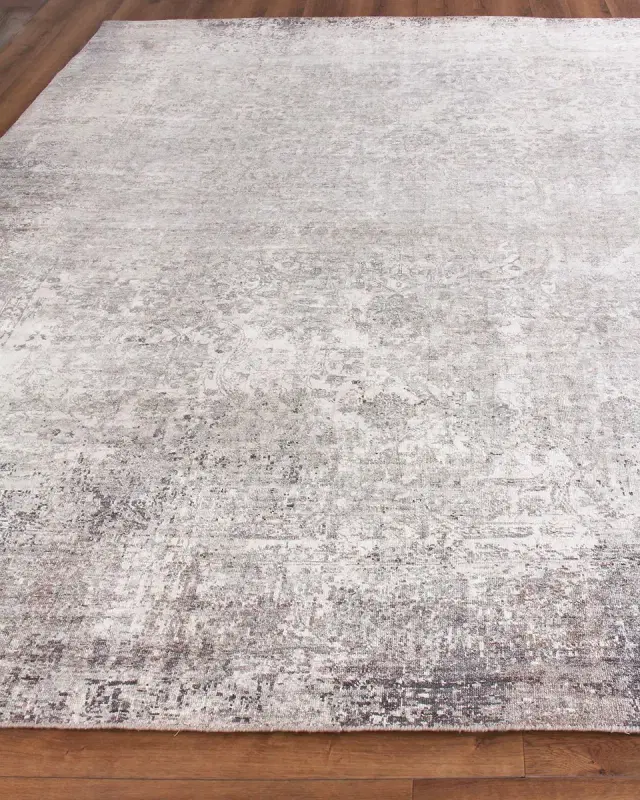 Exquisite Rugs Julien Hand-Knotted Silk Rug