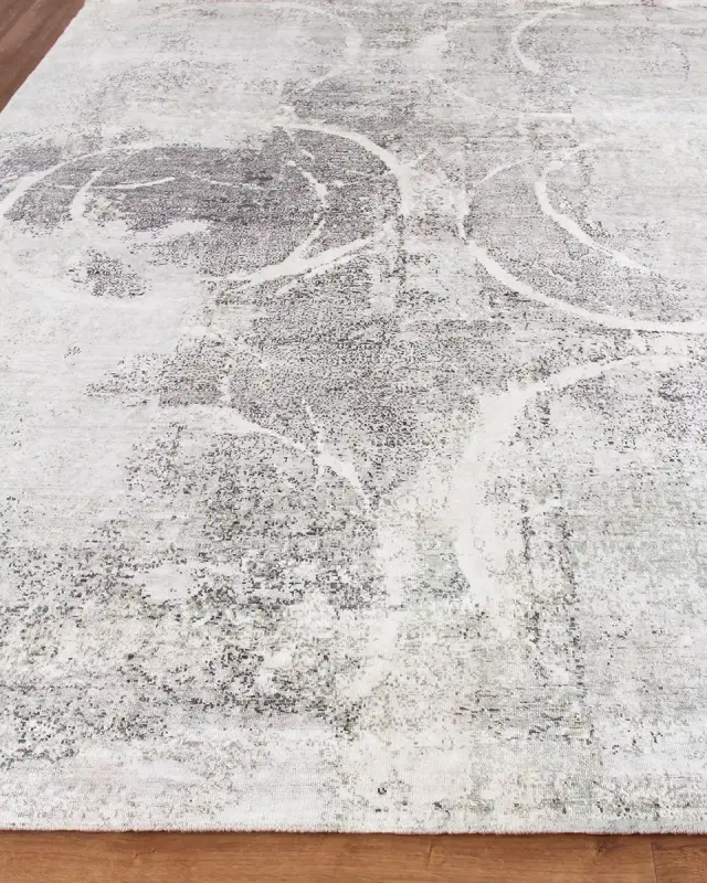 Exquisite Rugs Montclair Hand-Knotted Silk Rug
