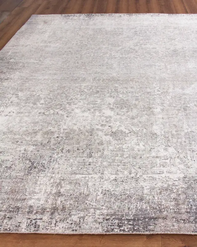 Exquisite Rugs Julien Hand-Knotted Silk Rug