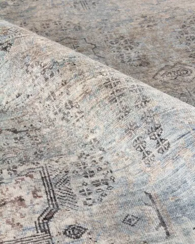 Exquisite Rugs Sanctuary Hand-Knotted Silk Rug | Thumbnail 3 Exquisite Rugs Sanctuary Hand-Knotted Silk Rug | Thumbnail 3
