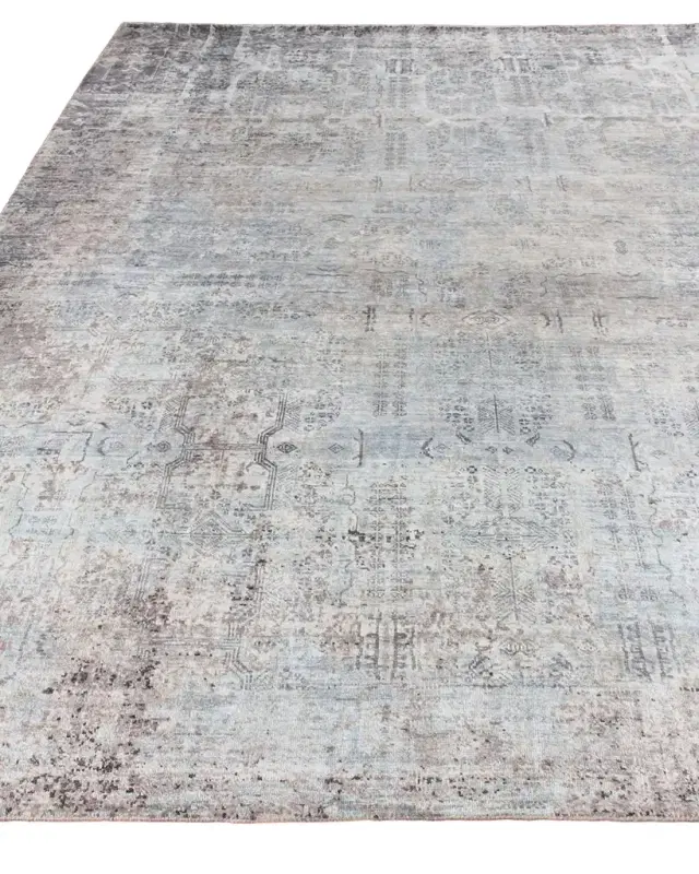 Exquisite Rugs Sanctuary Hand-Knotted Silk Rug