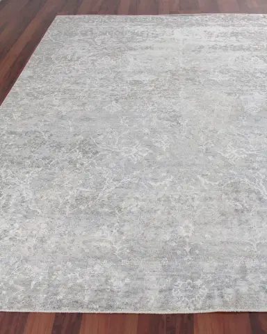 Exquisite Rugs Muncy Hand-Knotted Rug | Thumbnail 1