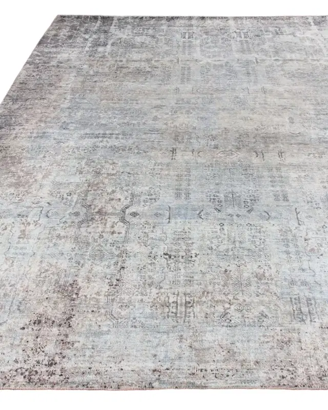 Exquisite Rugs Sanctuary Hand-Knotted Silk Rug