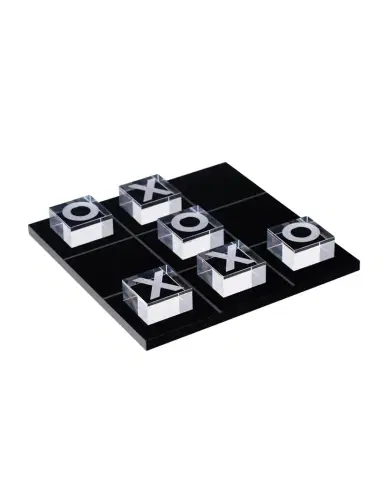 Bey-Berk Vince Acrylic Tic-Tac-Toe Set | Thumbnail 1