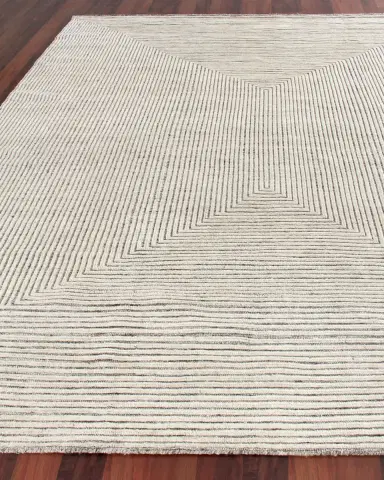 Exquisite Rugs Martinez Hand-Knotted Rug | Thumbnail 2