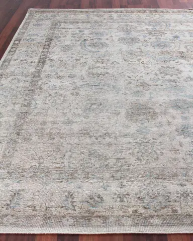 Exquisite Rugs Brooksburg Hand-Knotted Rug | Thumbnail 1