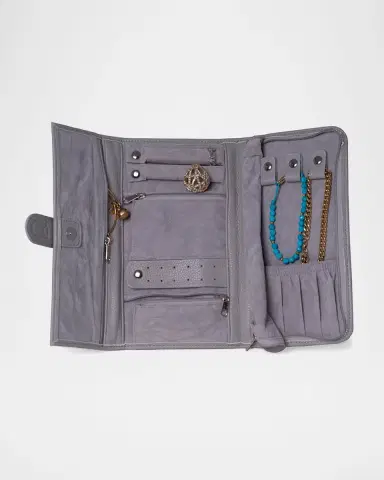 Bey-Berk Haley Jewelry Clutch | Thumbnail 2 Bey-Berk Haley Jewelry Clutch | Thumbnail 2
