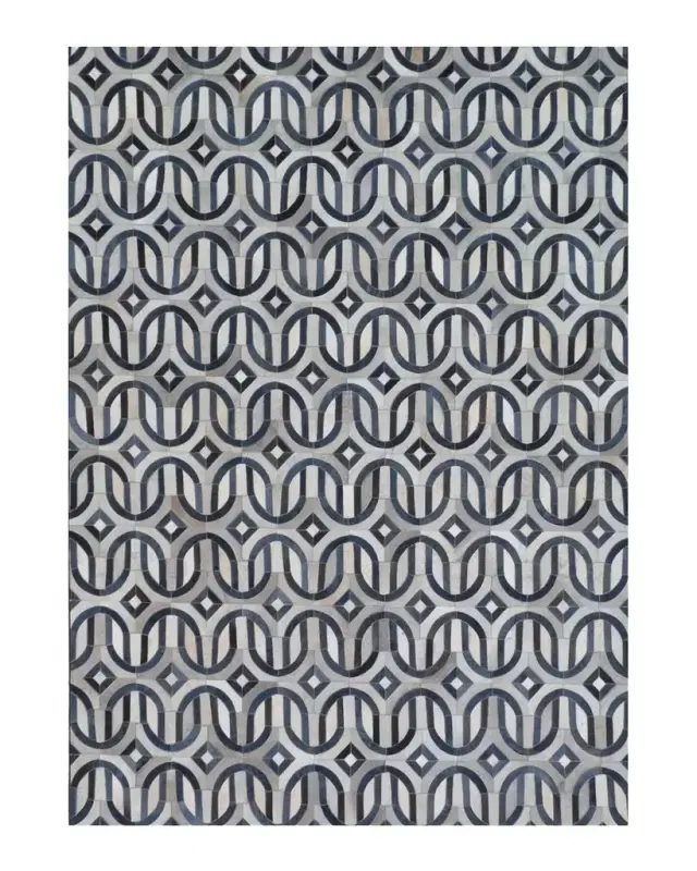Exquisite Rugs Novella Hair Hide Rug