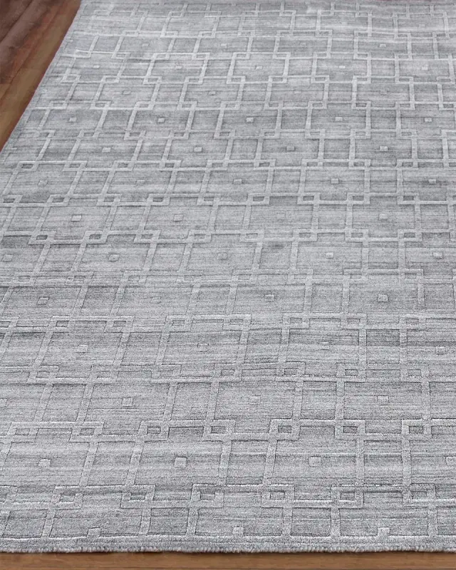 Exquisite Rugs Coalmont Hand-Loomed Rug
