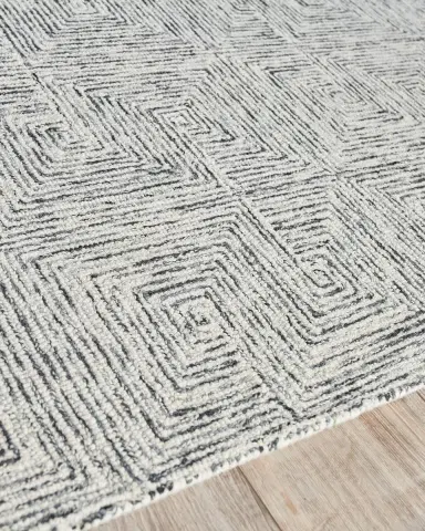 Exquisite Rugs Camille Hand-Tufted Rug | Thumbnail 3