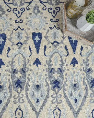 Exquisite Rugs Kepri Tufted Rug | Thumbnail 5
