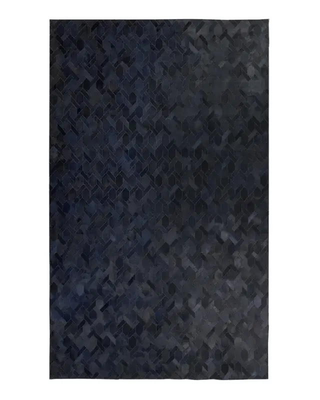 Exquisite Rugs Crescent Hair on Hide Rug