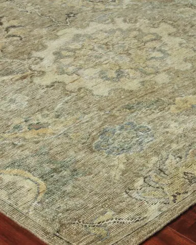 Exquisite Rugs Portsmouth Hand-Knotted Rug | Thumbnail 3