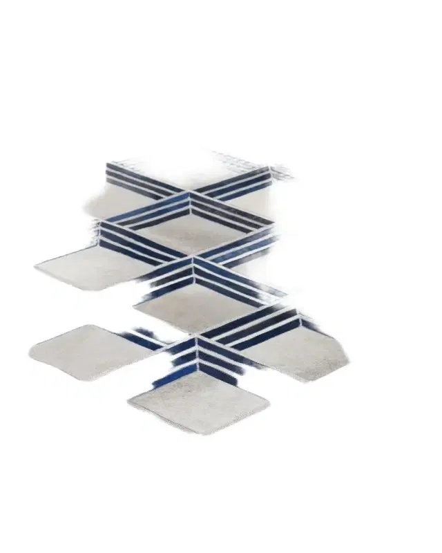 Exquisite Rugs Costilla Hair On Hide Rug