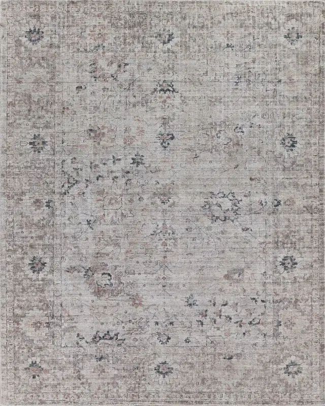 Exquisite Rugs Cambridge Hand-Loomed Silver & Blue Rug