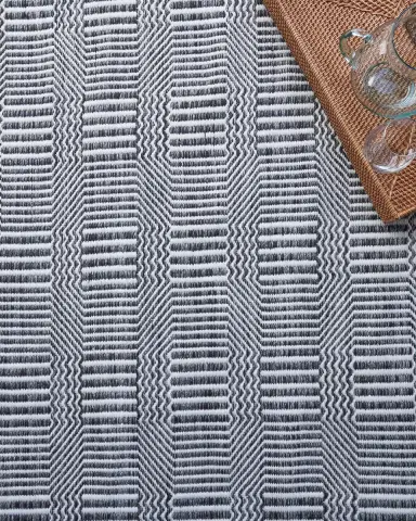 Exquisite Rugs Poff Indoor/Outdoor Flat-Weave Rug, 9 ' x 12 ' | Thumbnail 3 Exquisite Rugs Poff Indoor/Outdoor Flat-Weave Rug, 9 ' x 12 ' | Thumbnail 3