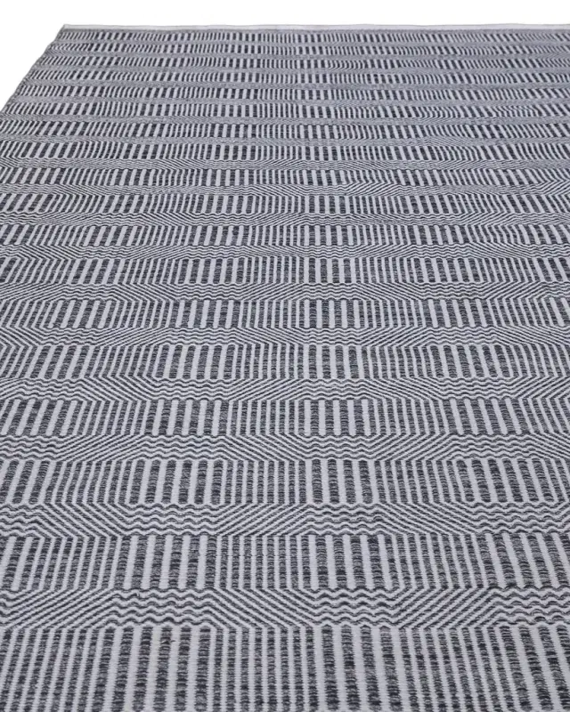 Exquisite Rugs Poff Indoor/Outdoor Flat-Weave Rug, 9 ' x 12 '