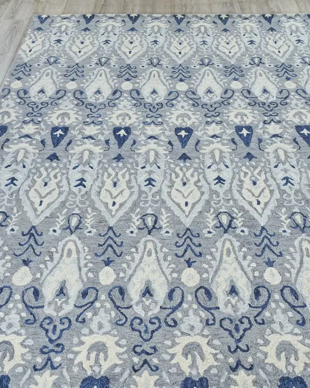 Exquisite Rugs Sansotta Hand-Tufted Rug