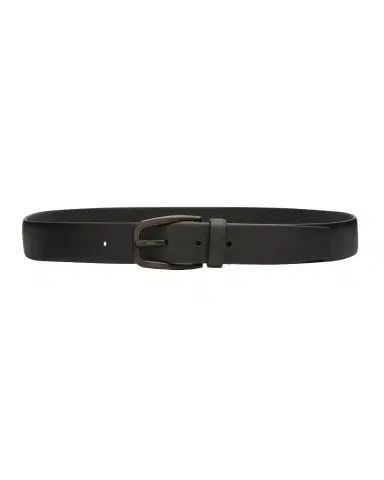Zegna Men's Smooth Calfskin Belt | Thumbnail 1