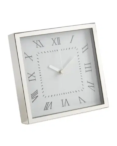 Bey-Berk Serpa Large Square Desk Clock | Thumbnail 1