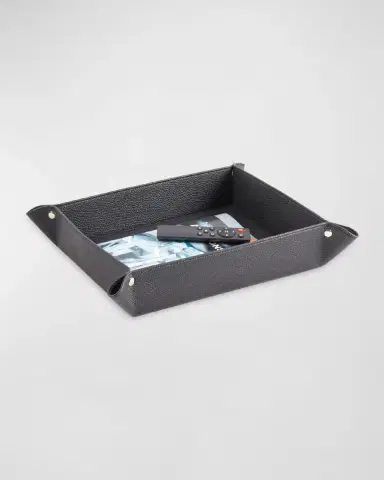 Bey-Berk Leather Coffee Table Tray | Thumbnail 2 Bey-Berk Leather Coffee Table Tray | Thumbnail 2
