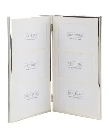 Bey-Berk Collage Picture Frame for 4"x6" Photos | Thumbnail 1
