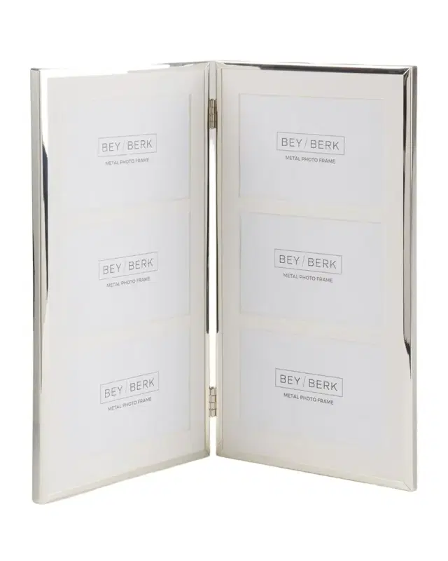 Bey-Berk Collage Picture Frame for 4"x6" Photos
