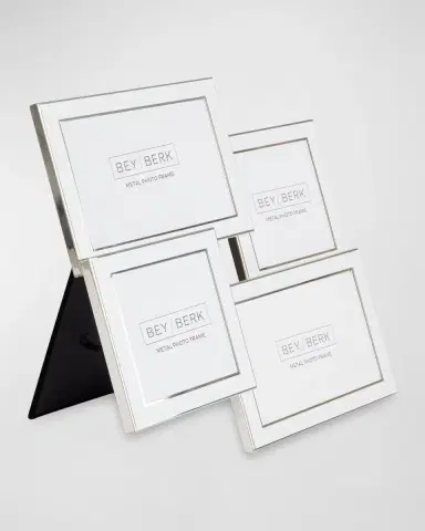 Bey-Berk Collage Picture Frame for 4"x6" Photos | Thumbnail 2